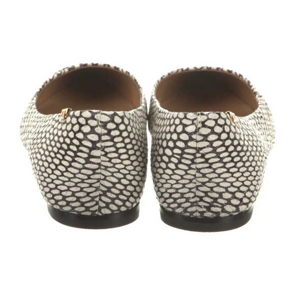 Authentic Tory Burch Snakeskin Flats - Picture 2 of 5